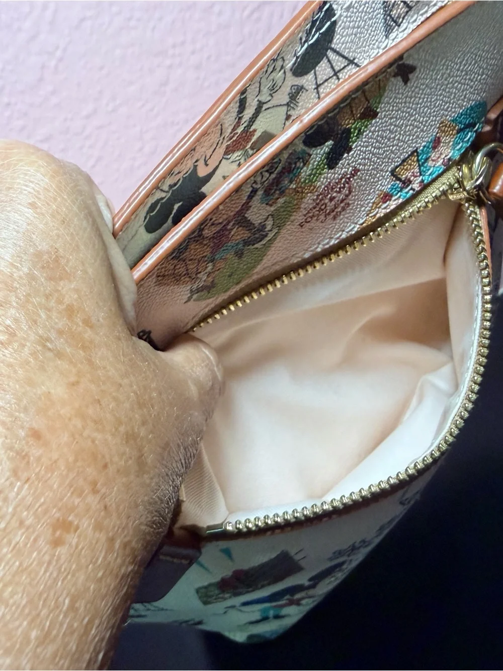 Dooney & Bourke Disney 2022 Epcot International Food & Wine Festival Crossbody